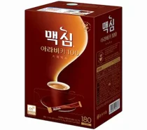 커피음료 썸네일이미지, 브랜드: 동서식품 제품명: 맥심 아라비카100 커피믹스 용량: 11.8ml