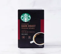 커피음료 썸네일이미지, 브랜드: 스타벅스 제품명: 앳홈 다크로스트 아메리카노 용량: 1.1ml