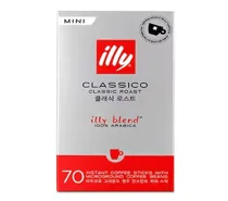 커피음료 썸네일이미지, 브랜드: 일리 제품명: 클래식 로스트 미니 용량: 1ml